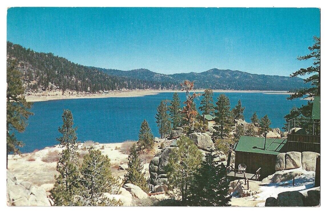 San Bernardino National Forest, California c1950\'s Big Bear Lake
