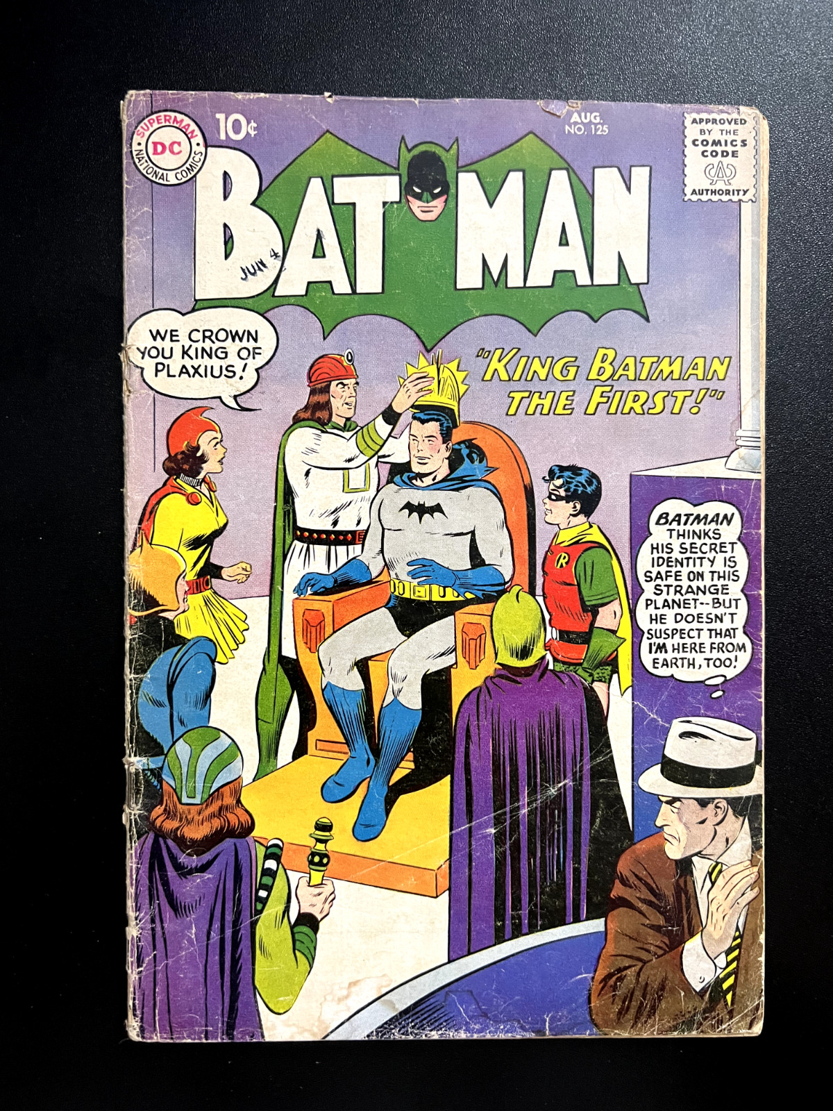 Batman #125 (1959) 3.0 GD/VG