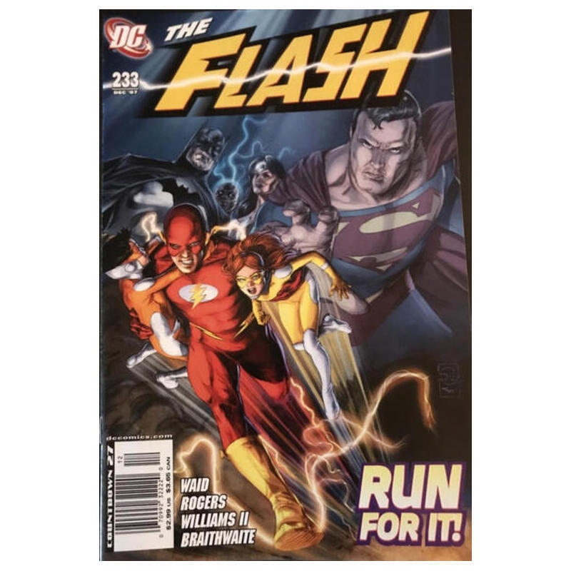 Flash (1987 series) #233 Newsstand in Near Mint condition. DC comics [p\