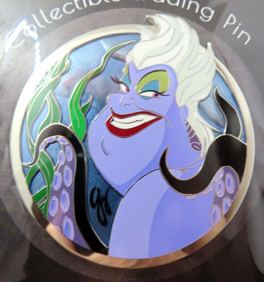 Disney Pin Artland Artland Ursula Signature Series LE 125 #155476