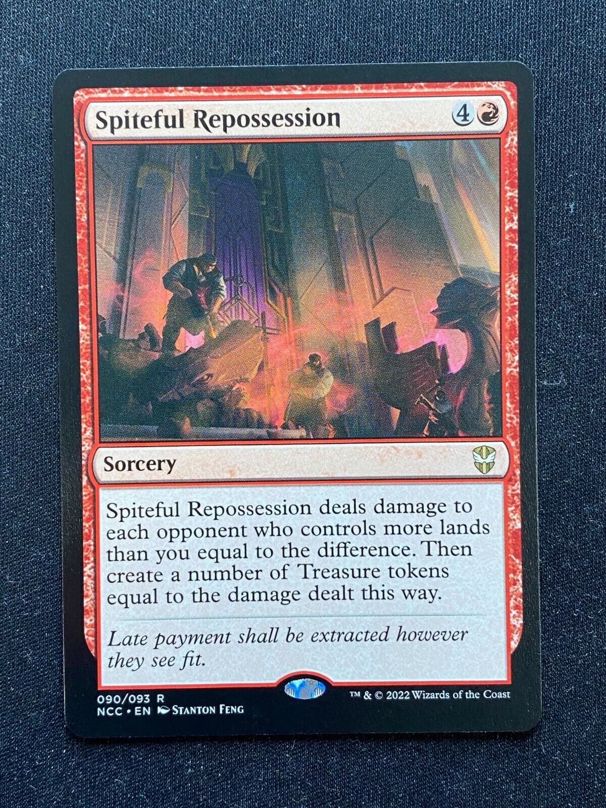 Spiteful Repossession - Streets of New Capenna MTG