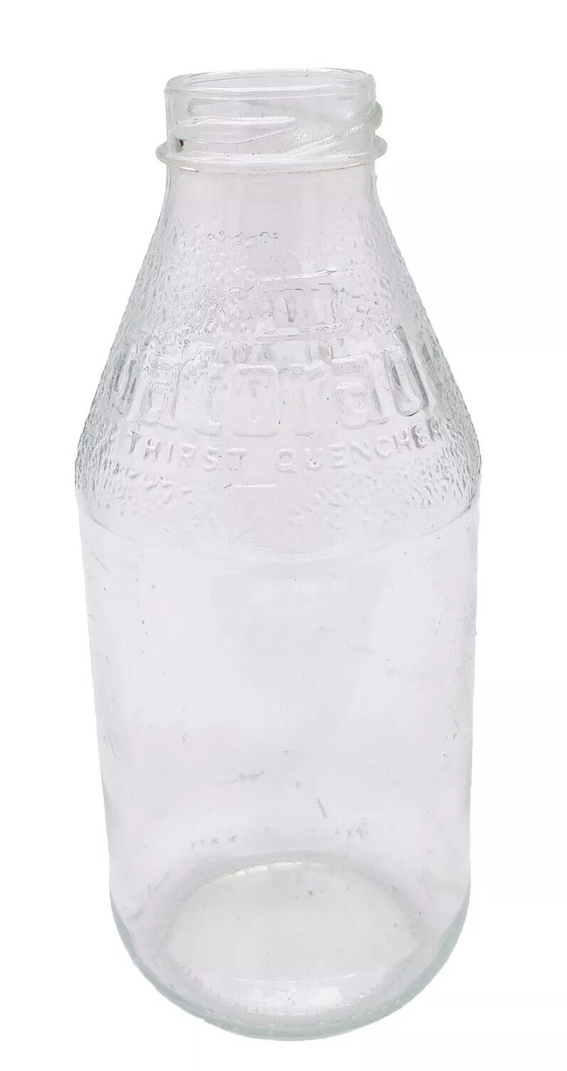 Vintage 1980s? Glass Gatorade Bottle 32oz \