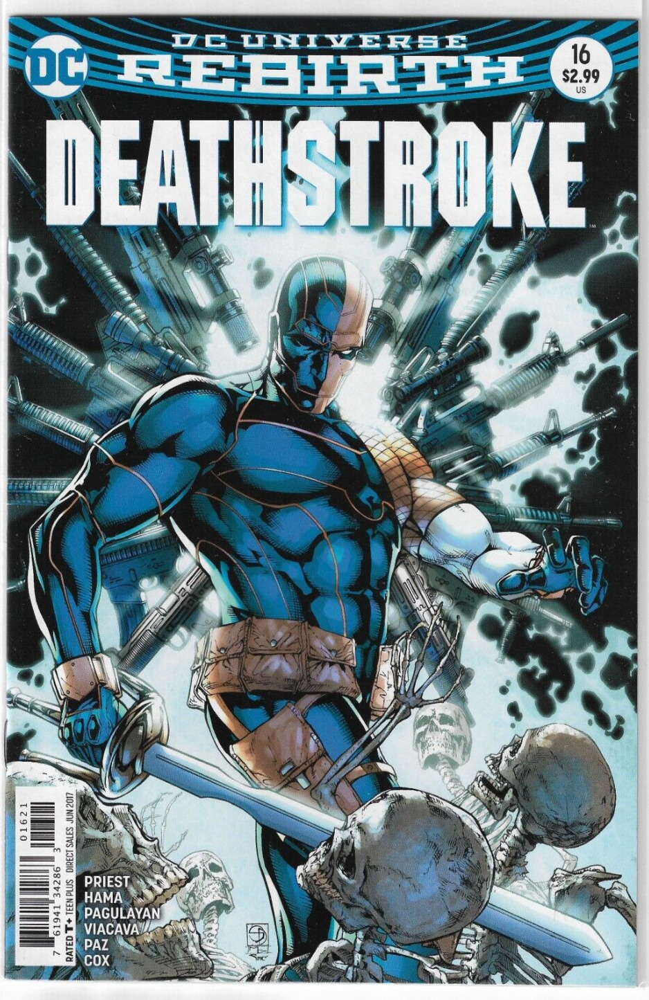 Deathstroke (2017) #16 Rebirth DC Comics