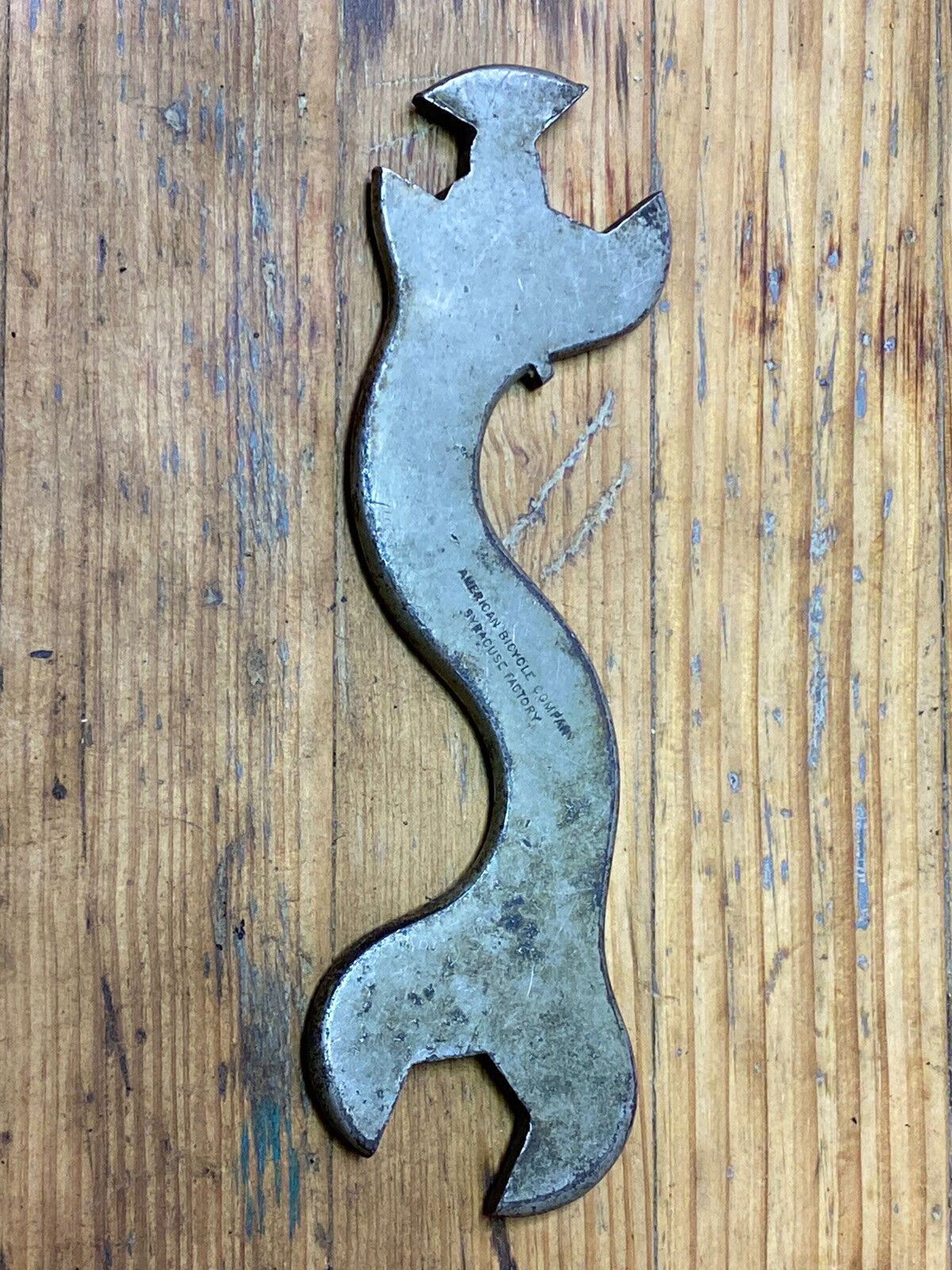 Rare American Bicycle Company Wrench 1899 - 1903 Syracuse Factory