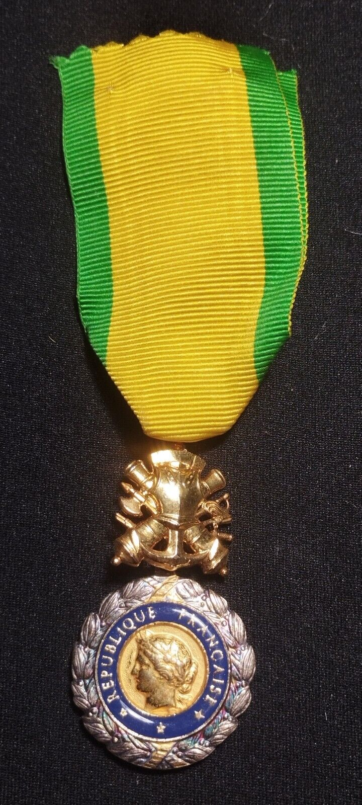 N19A*) (REF1619) Modern Military Medal Value Discipline French Medal