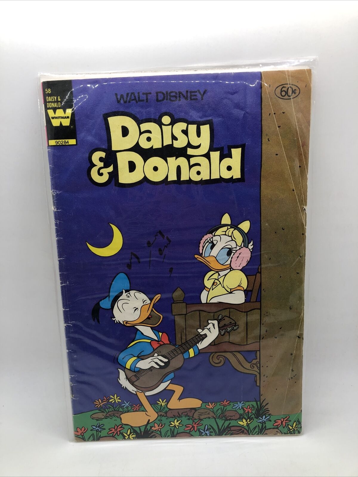 Walt Disney Daisy and Donald No. 58 1983 Whitman Comics Comic Book