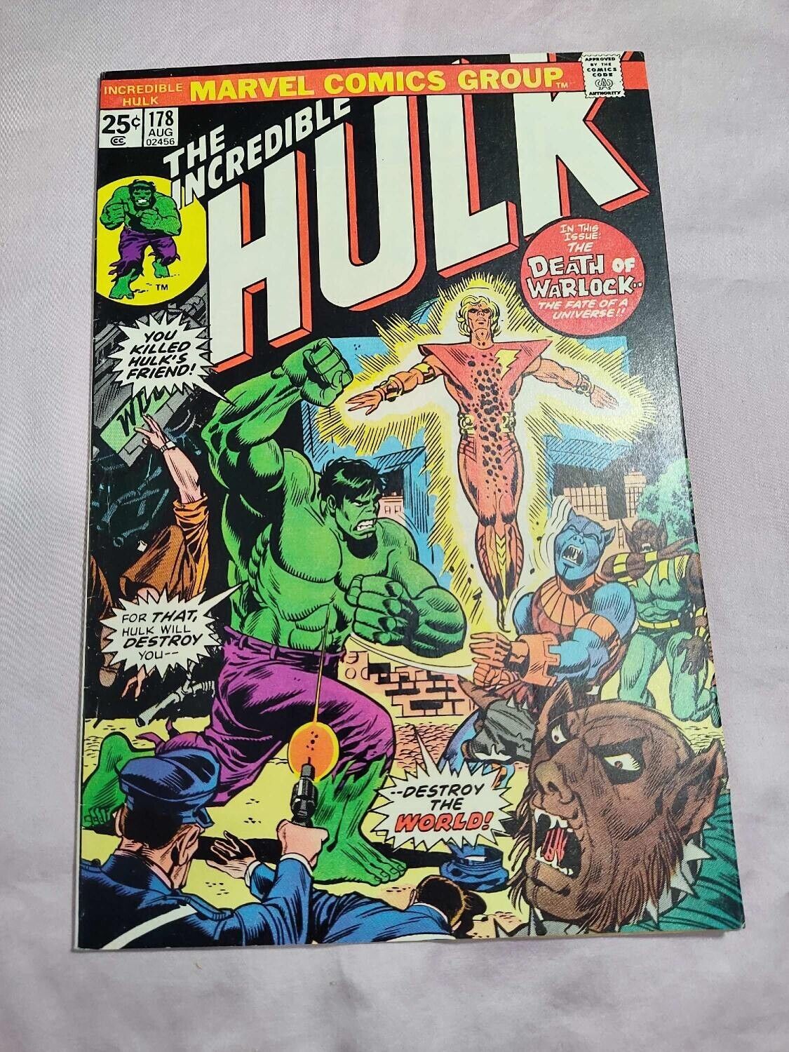 Incredible Hulk # 178 \