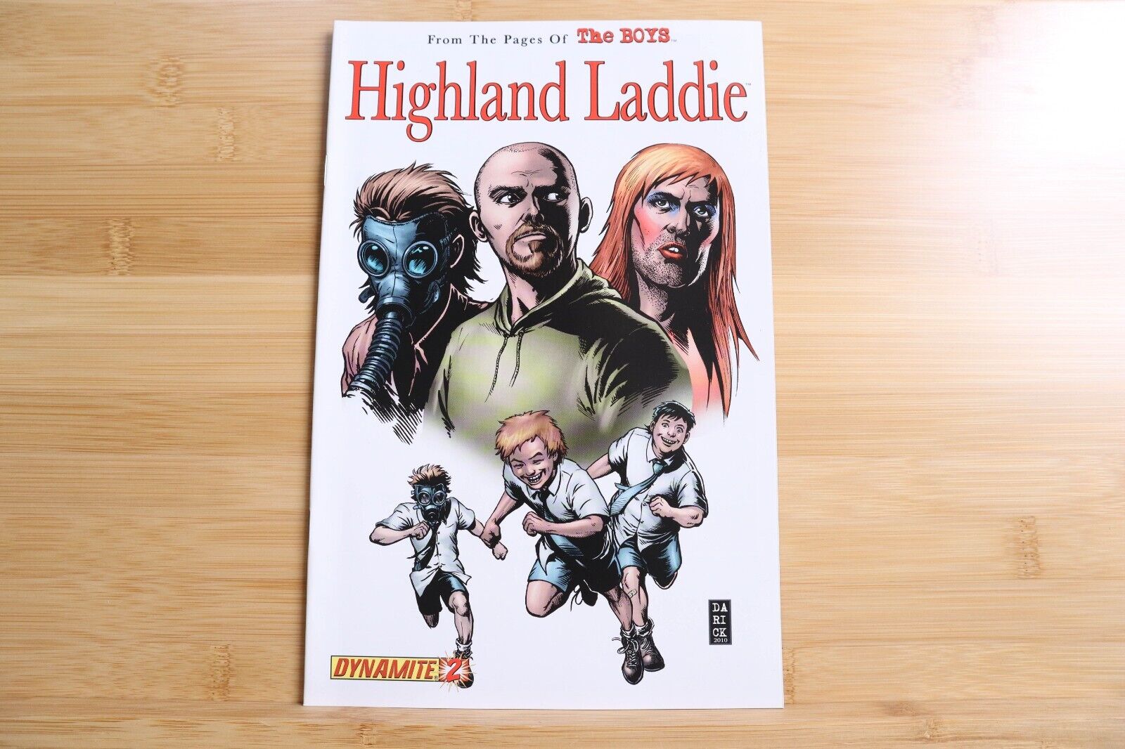 Boys, The: Highland Laddie #2 Garth Ennis Dynamite NM