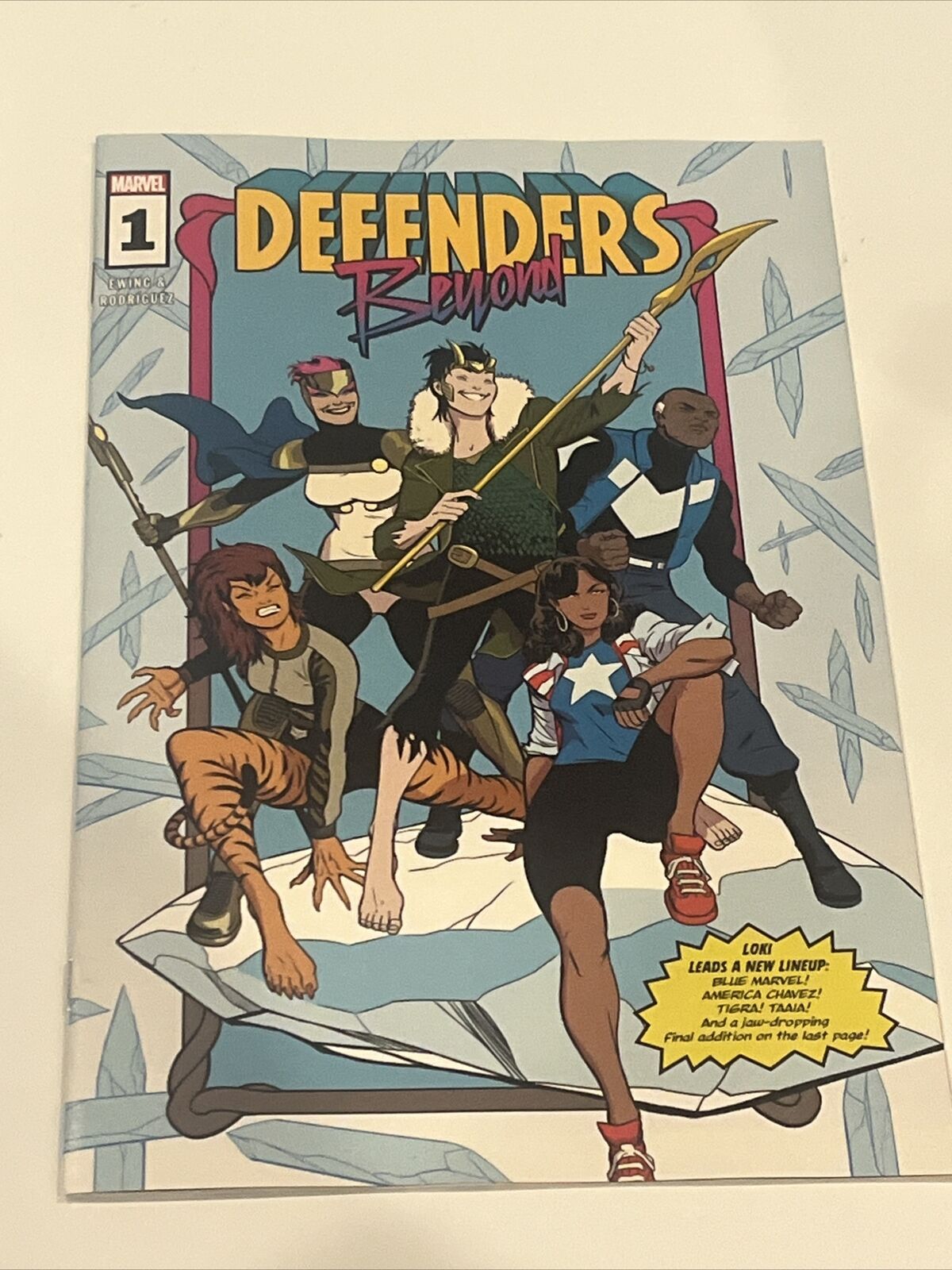 ⭐️ DEFENDERS: Beyond #1a (of 5)(2022 MARVEL Comics) VF/NM Book