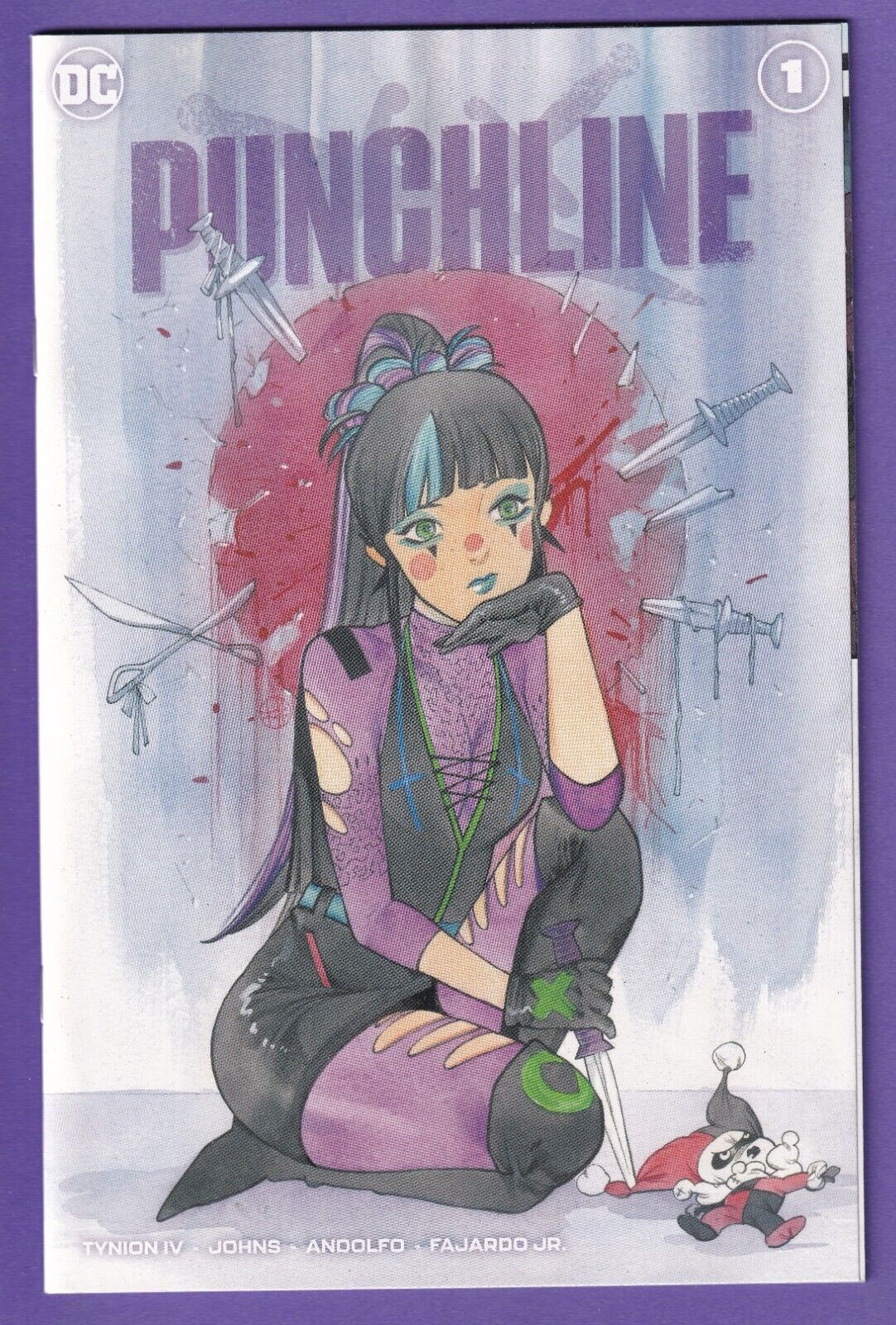 Punchline Special #1 (2020) Peach Momoko Variant Actual Scans