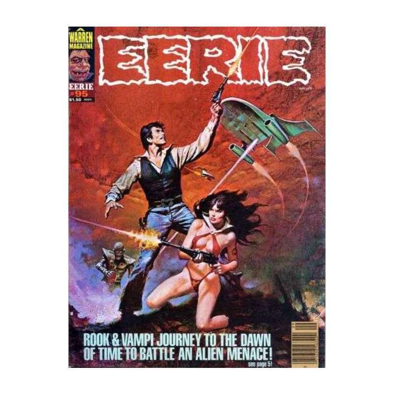 Eerie #95  - 1965 series Warren comics VF+ Full description below [p