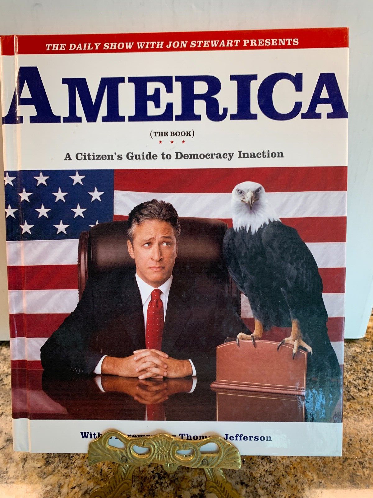 The Daily Show with Jon Stewart Presents America A Citizen\'s Guide To Democracy