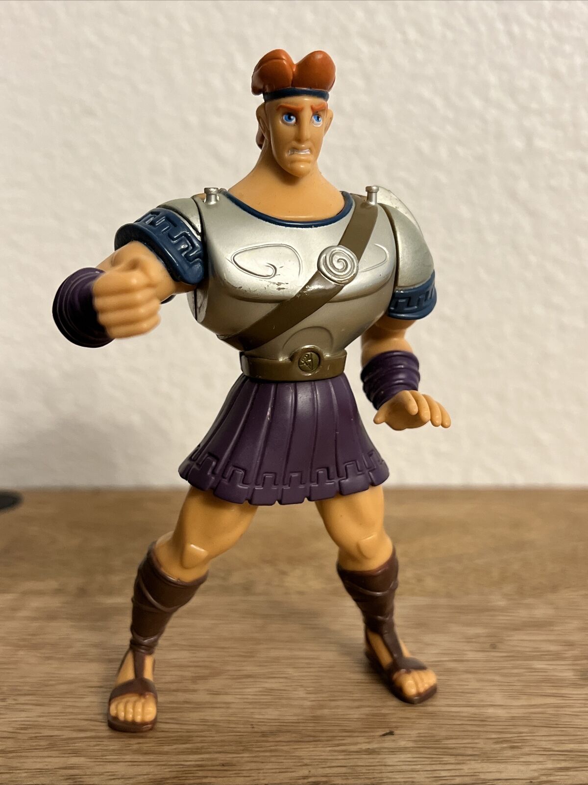 Hercules Disney Hercules 6” Action Figure Plastic Toy