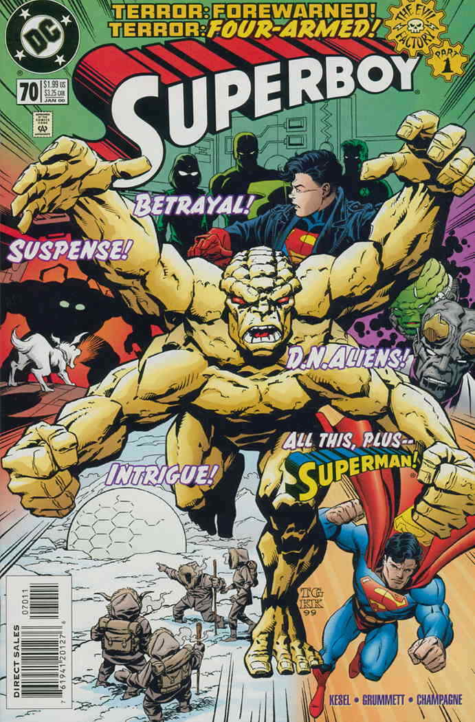 Superboy (3rd Series) #70 VF; DC | we combine shipping