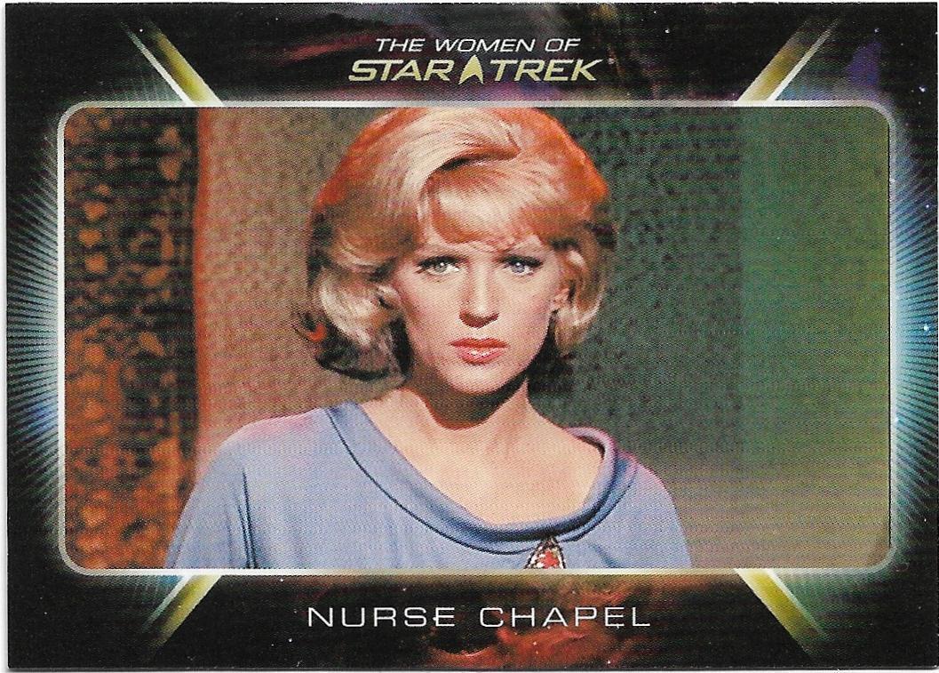 2010 Rittenhouse Women of Star Trek Base Cards 1 - 81 You Pick