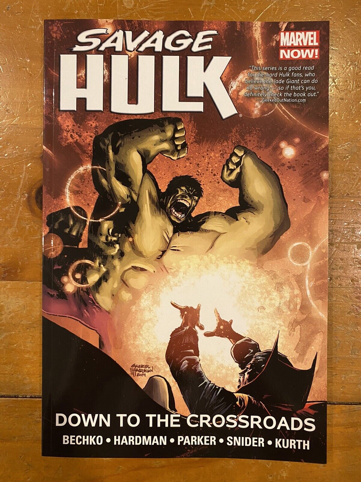 Savage Hulk TPB Vol 2 (Marvel 2015)