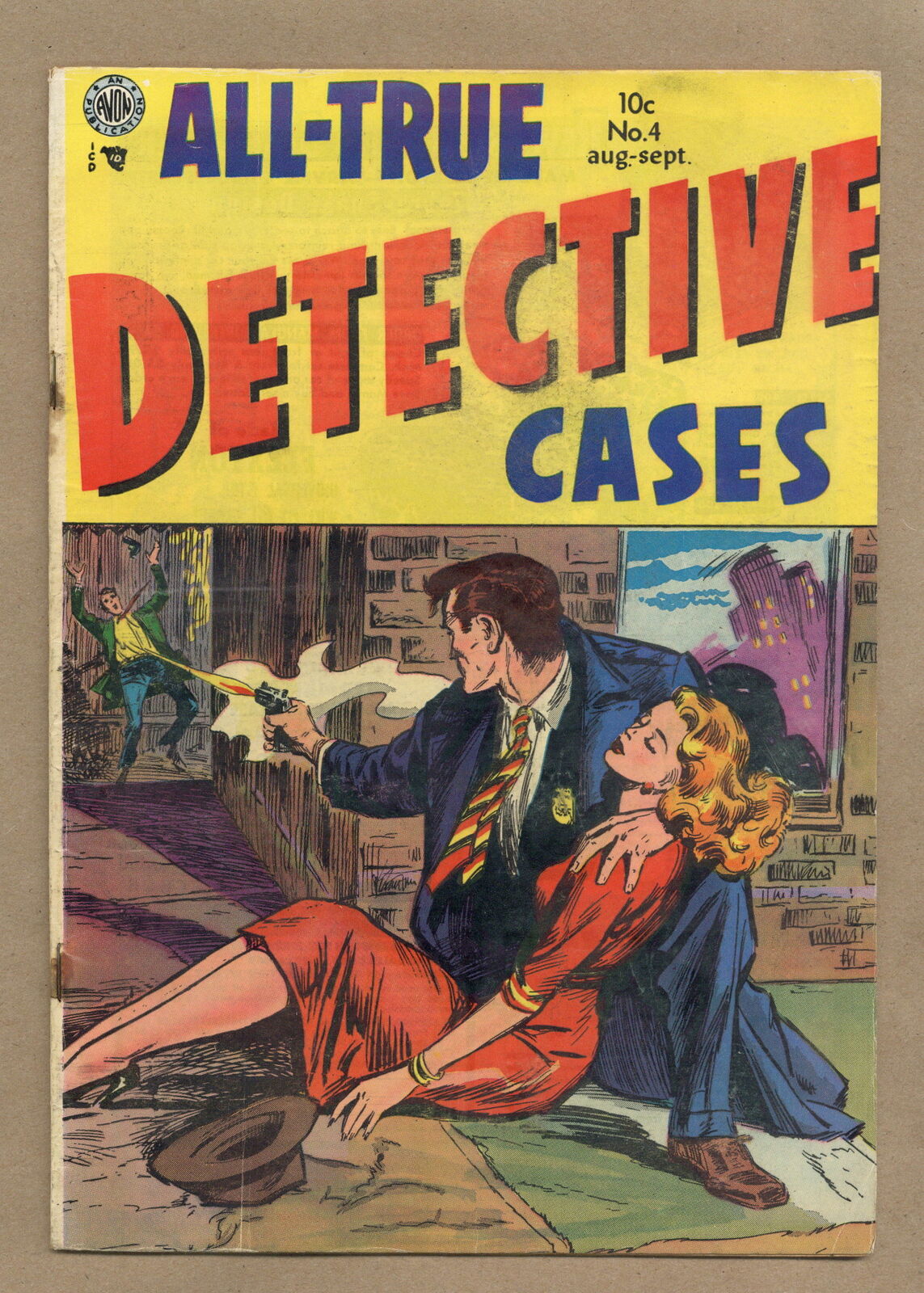 All True Detective Cases #4 GD 2.0 1954 