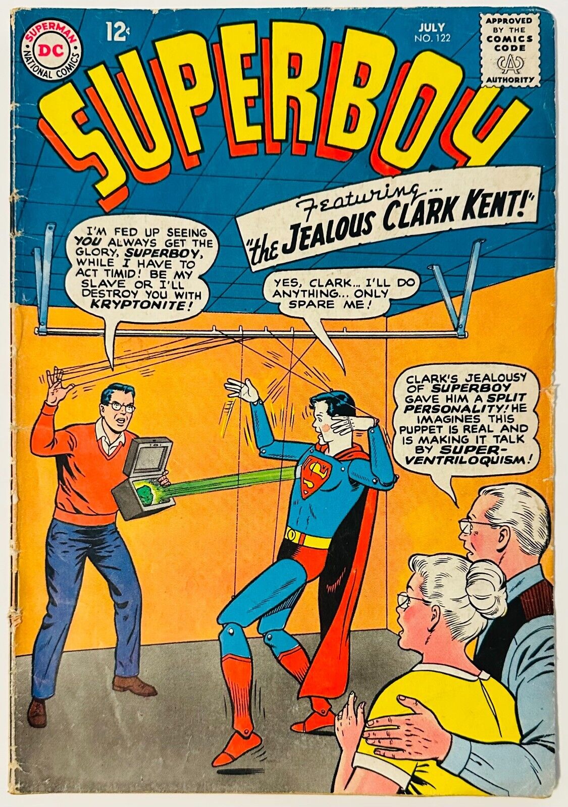 DC Comics #122- 1965- \