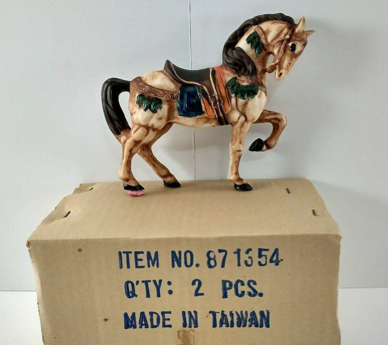 Vintage CAROUSEL HORSE 6.5\