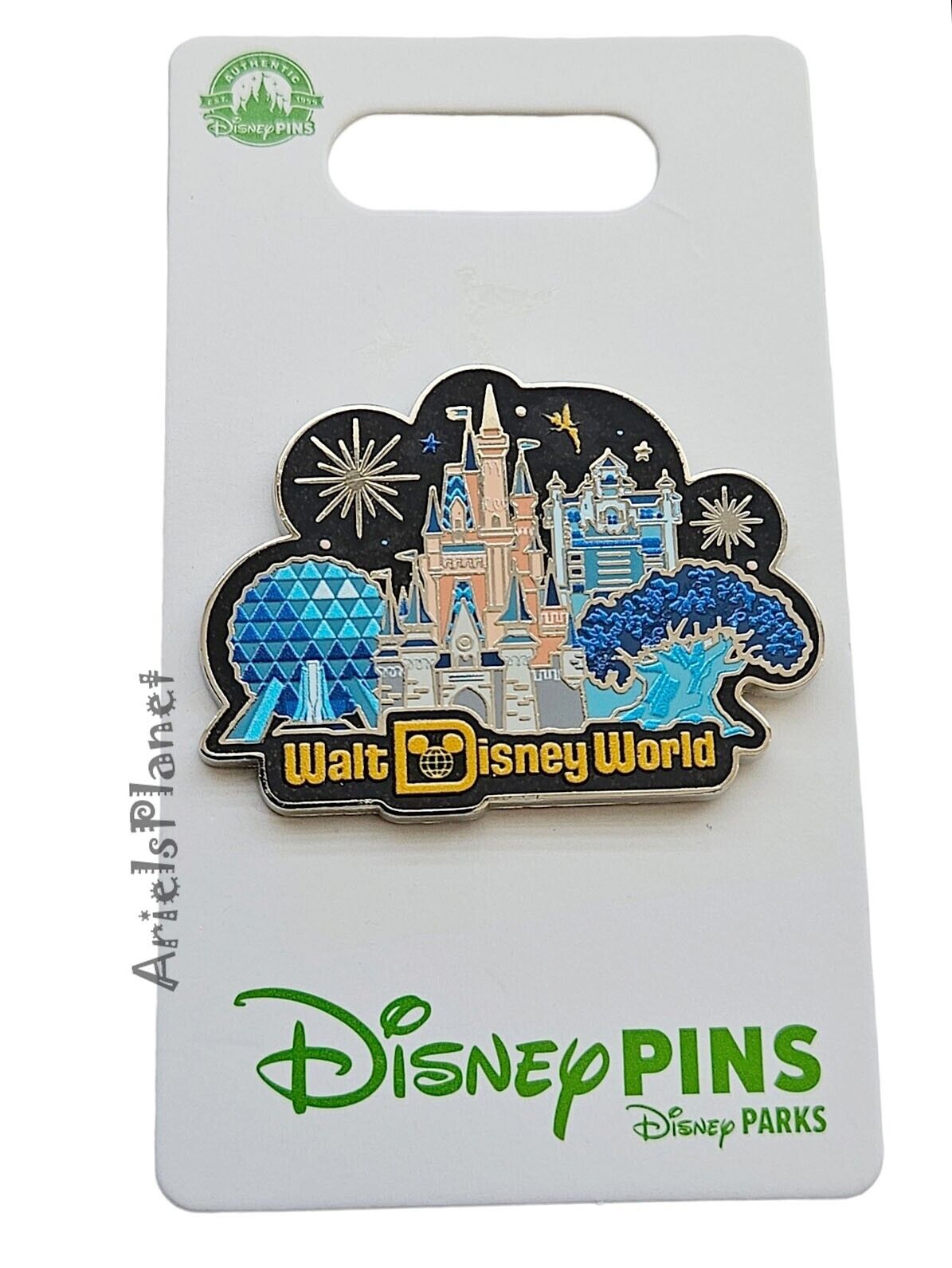2024 Disney Parks Walt Disney World Four Parks Open Edition Pin