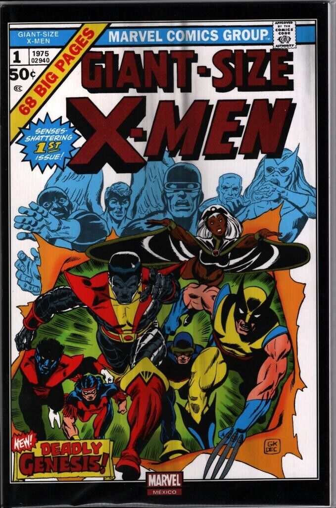 39496: Marvel Comics GIANT-SIZE X-MEN (MEXICAN) #1 NM Grade