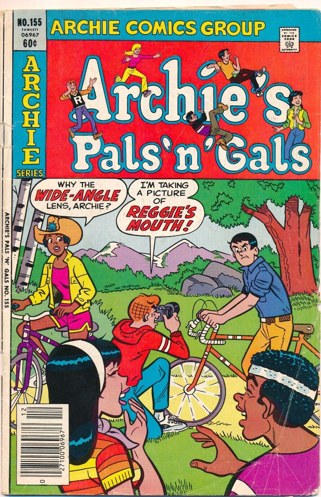 Archie\'s Pals\' n\' Gals #155 Comic Book, Archie Series, 1981
