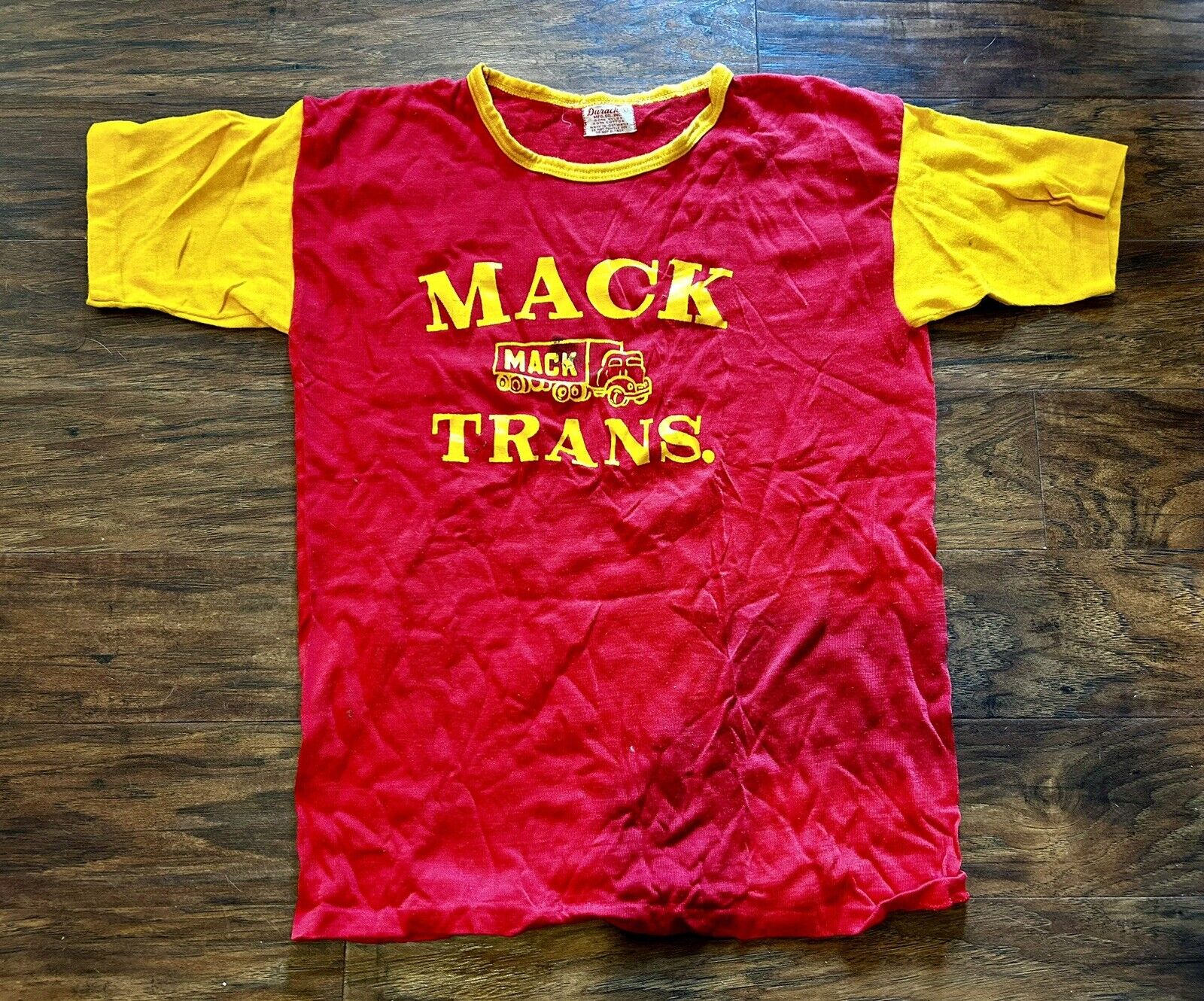 Vintage 1950’s/60’s Mack Transit Trucking Employee Shirt - Size Large