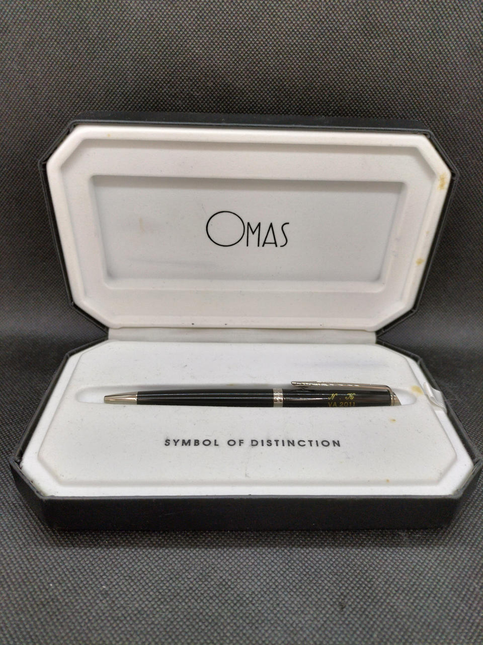 Omas Ojiba Guilloche High-Tech M Ballpoint Pen
