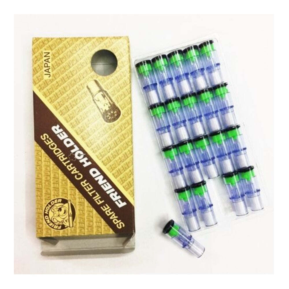 Friend Holder Spare Filters Refills Cartridges (20 cartridges in total) for Ciga