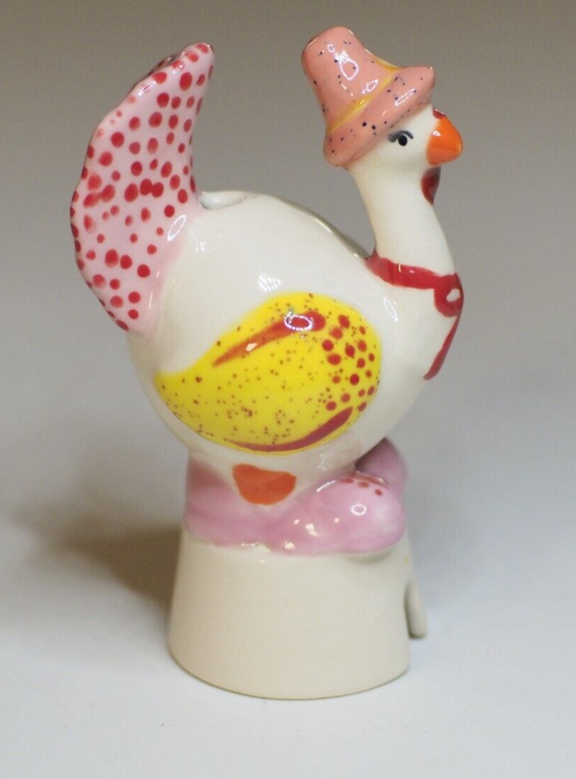 Pie Bird Silly Turkey #2 Piebird Made in USA by Nancy Davis