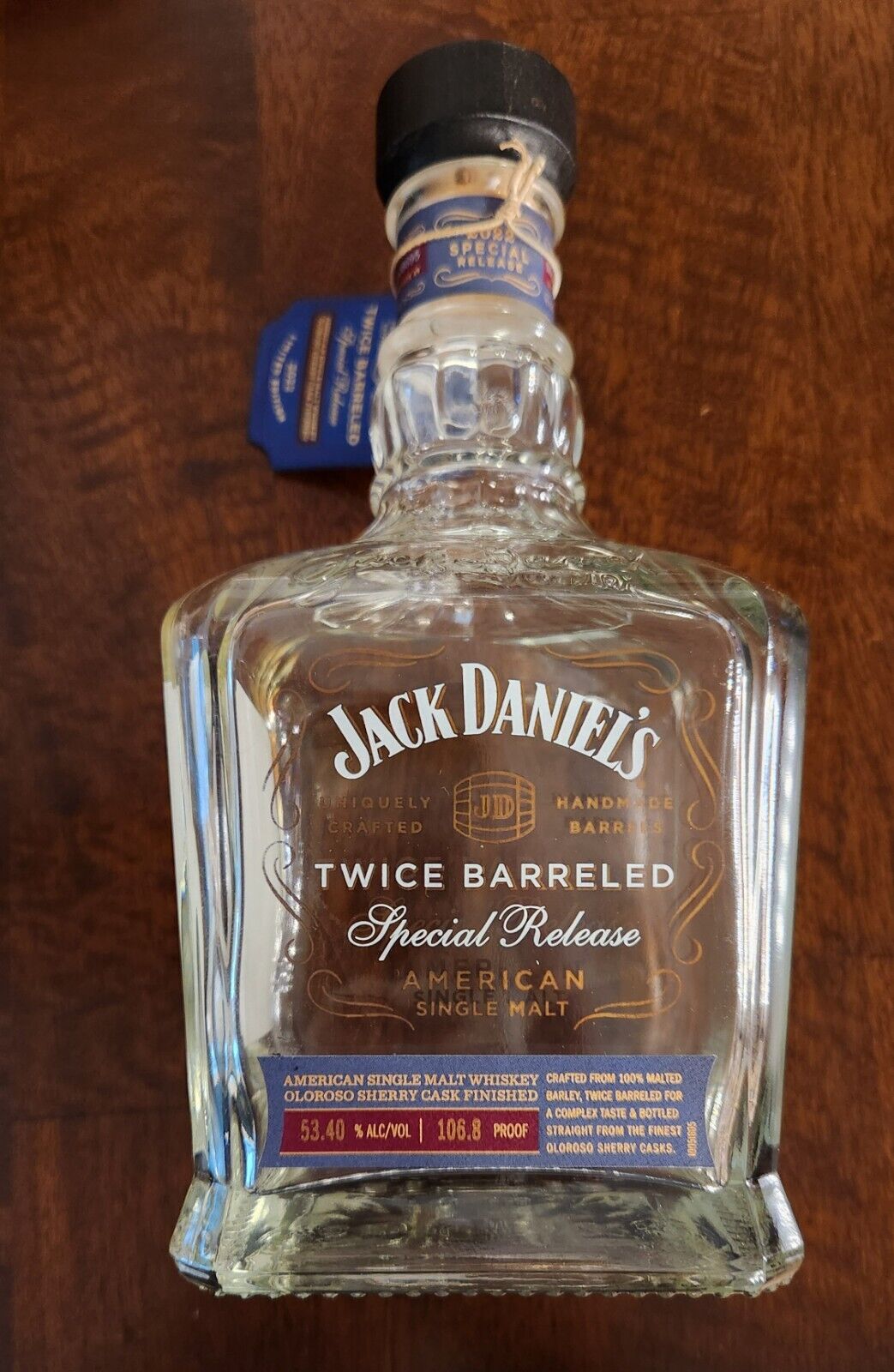 Jack Daniels Twice Barreled Special Release 2022 Limited Edition