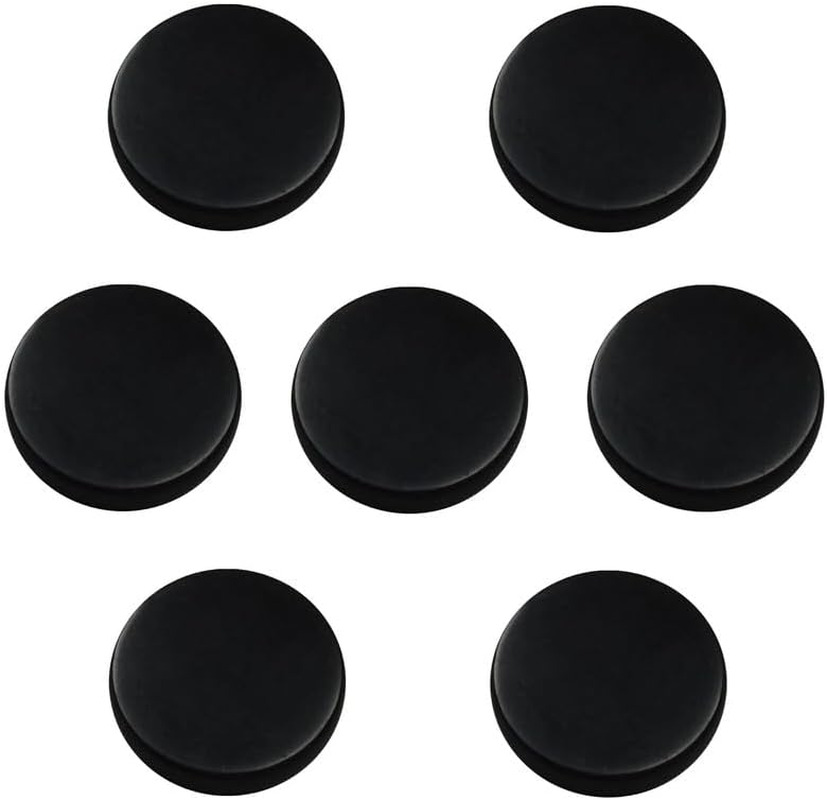 7 Pcs Shungite Sticker for Cell Phone Case Tablet Laptop Computer - round Dot...