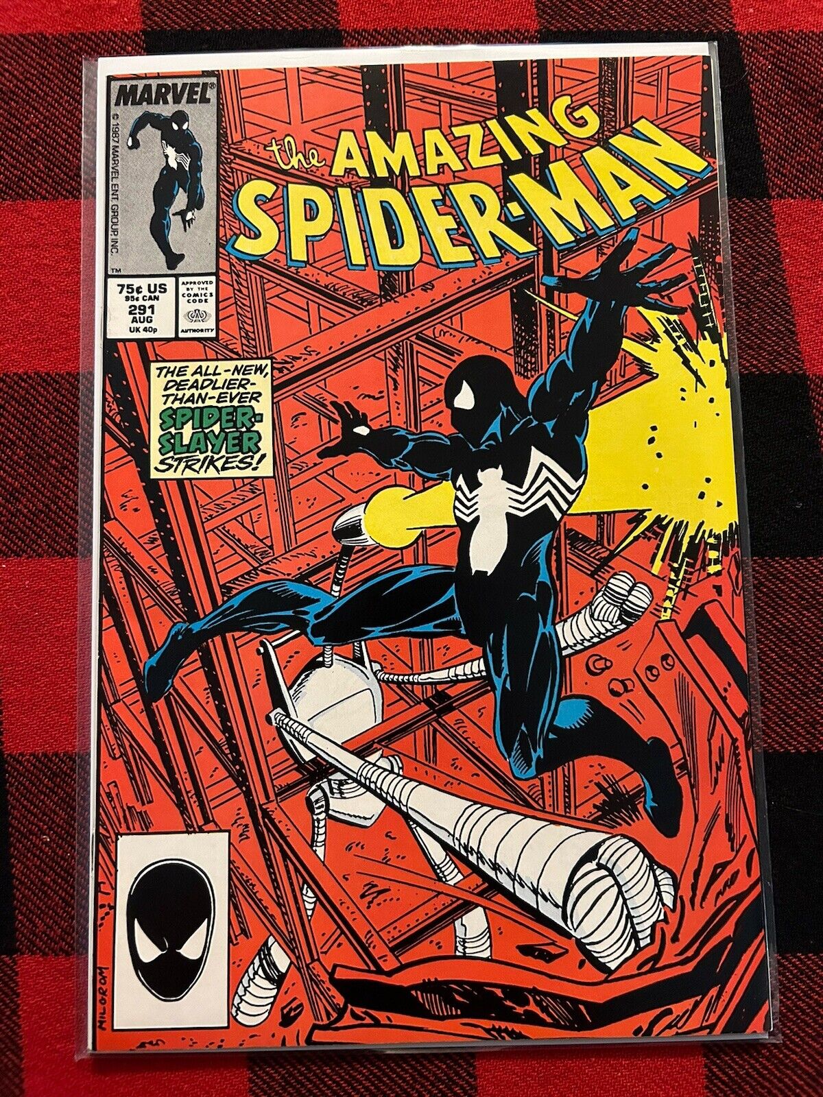 Amazing Spider-Man #291 Marvel 1987 Combined Shipping Offered