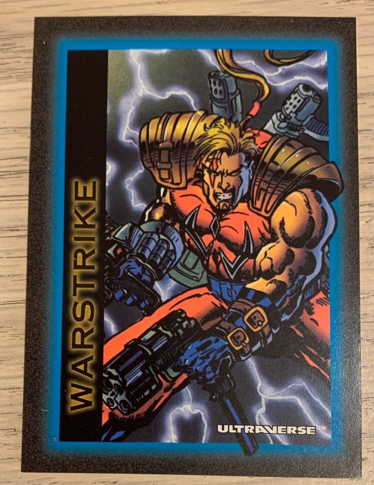 1993 14th National Sports Convention - Promo Card - Ultraverse - nrmt/mint