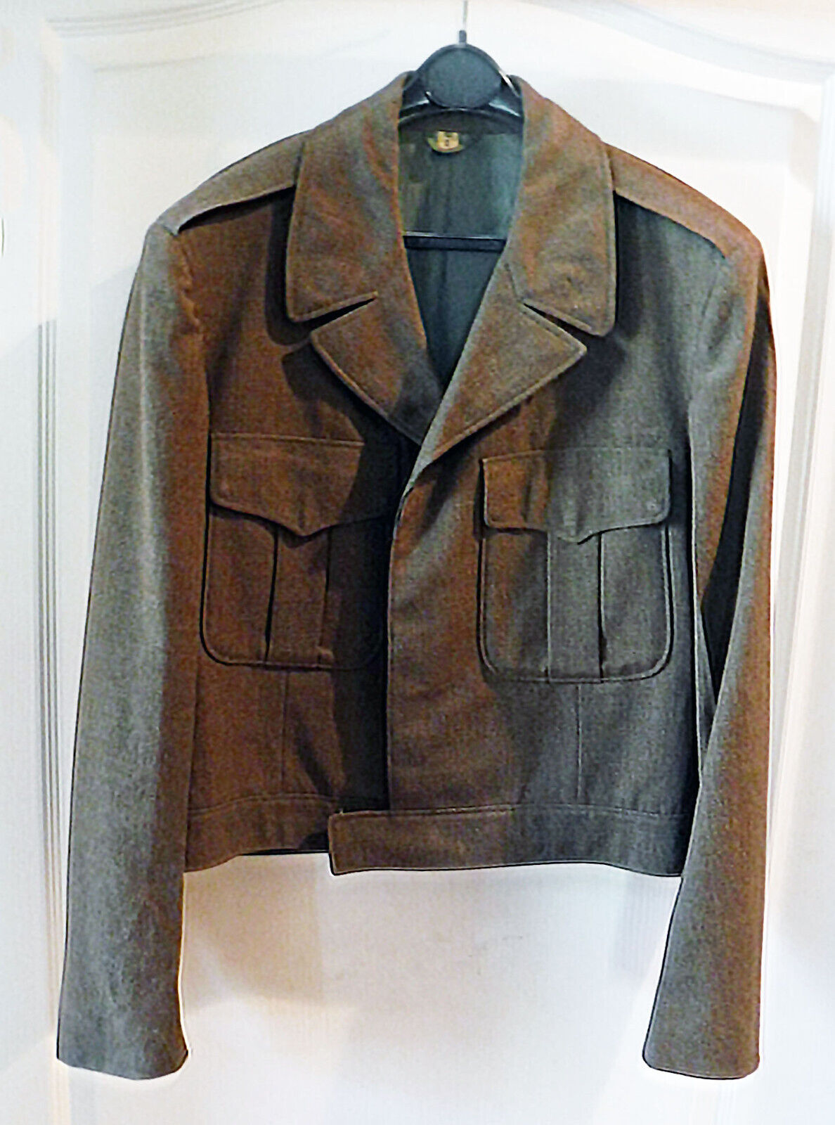 New Condition Clean U.S. Army Wool Ike Jacket WW2 Dress Uniform 40 Regular