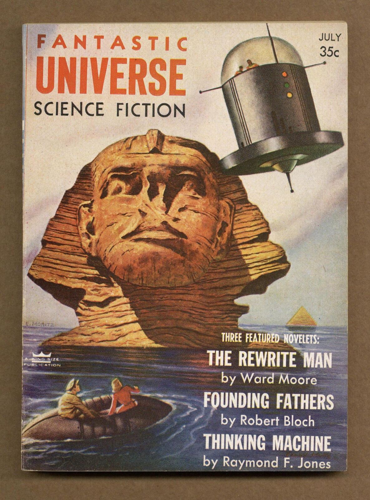 Fantastic Universe Vol. 5 #6 VG 4.0 1956 Low Grade