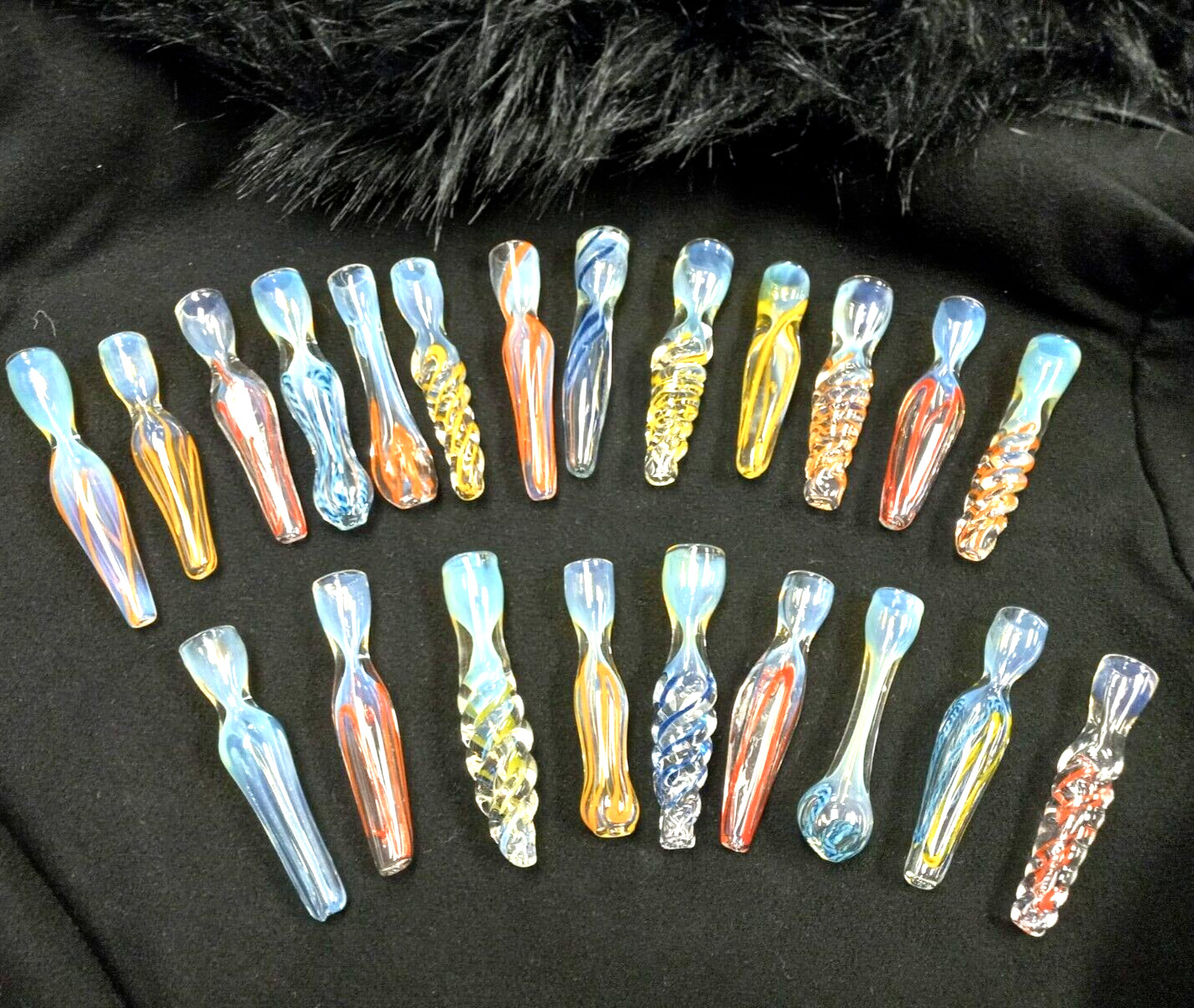 BUY ONE GET ONE FREE  TOBACCO SMOKING HAND PIPE GLASS BOWL SCREEN 🥴️😎🔥💥🥴️😎