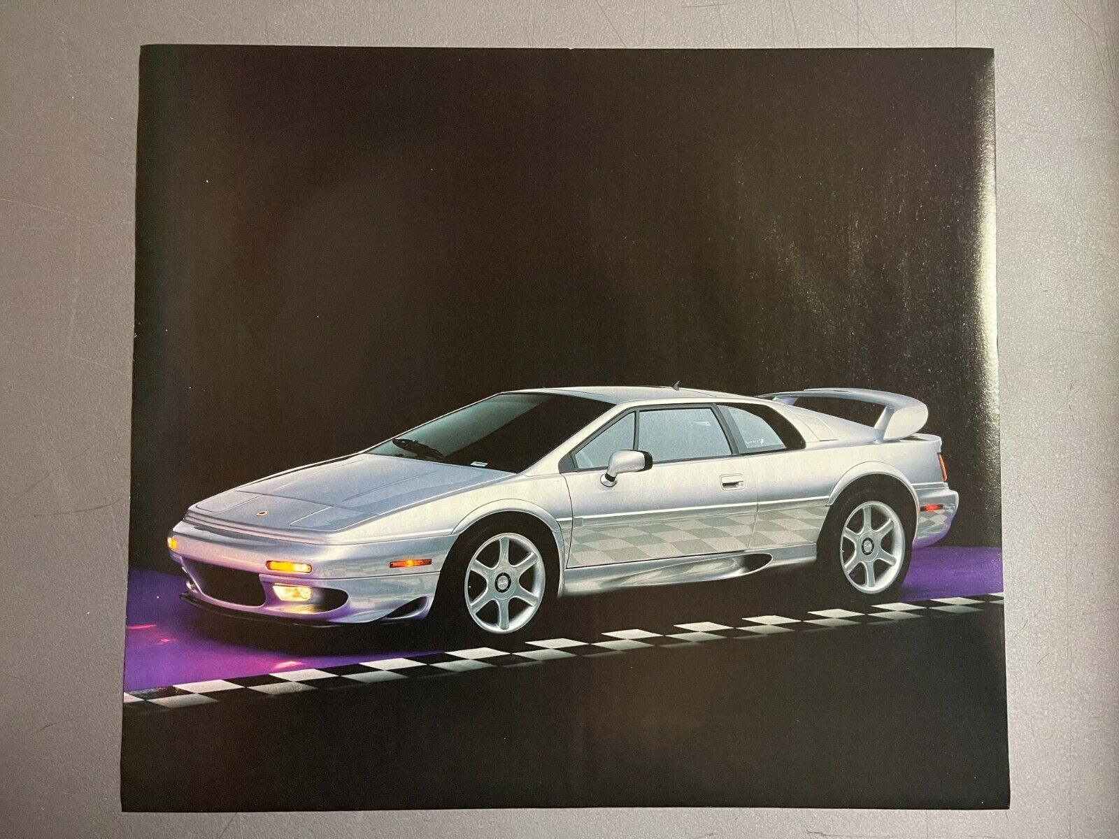 1999 Lotus Esprit V8 Coupe Print Picture - RARE Awesome Frameable L@@K