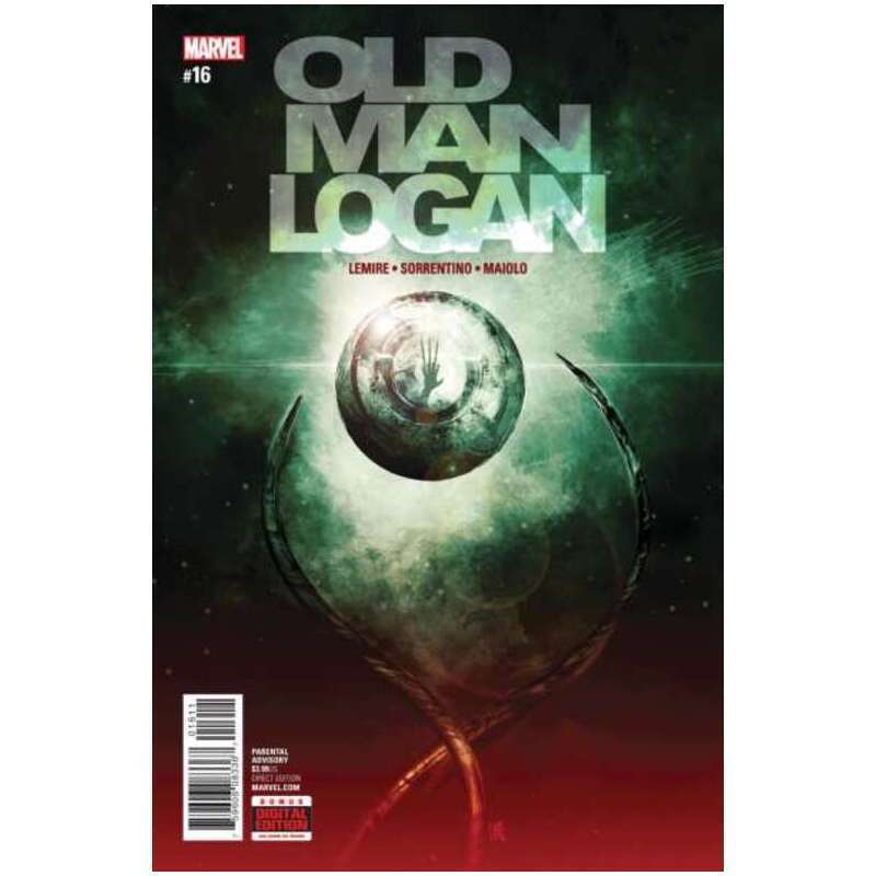 Old Man Logan (2016 series) #16 in Near Mint condition. Marvel comics [m~