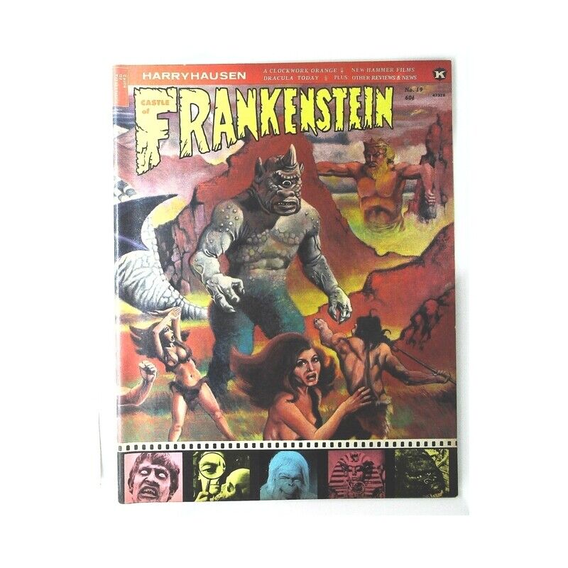 Castle of Frankenstein #19 in Near Mint minus condition. [x}