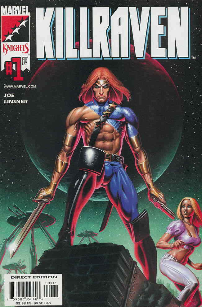 Killraven #1 VF; Marvel | Joe Linsner - we combine shipping