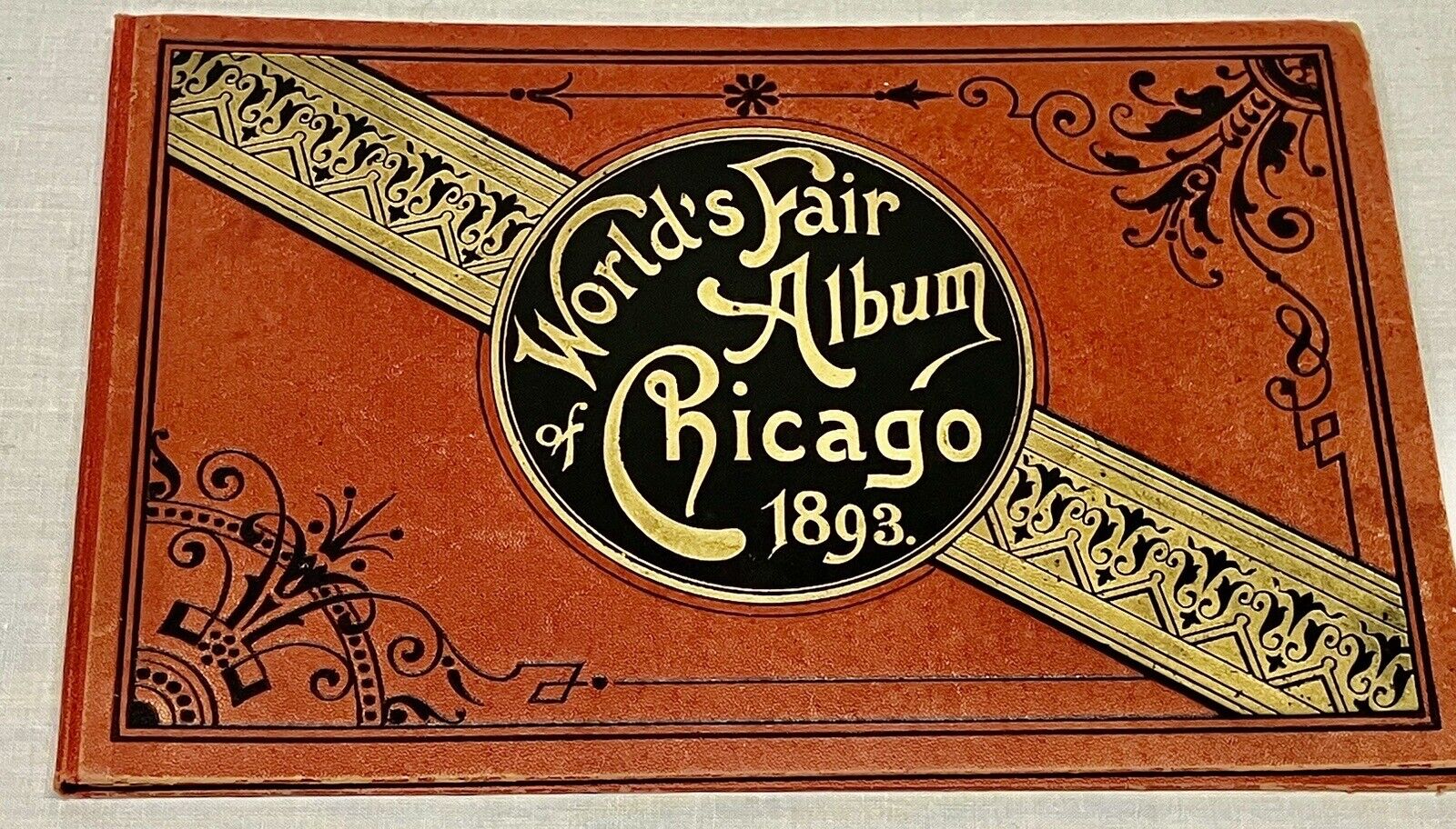 World\'s Fair Album of Chicago  1893 Book