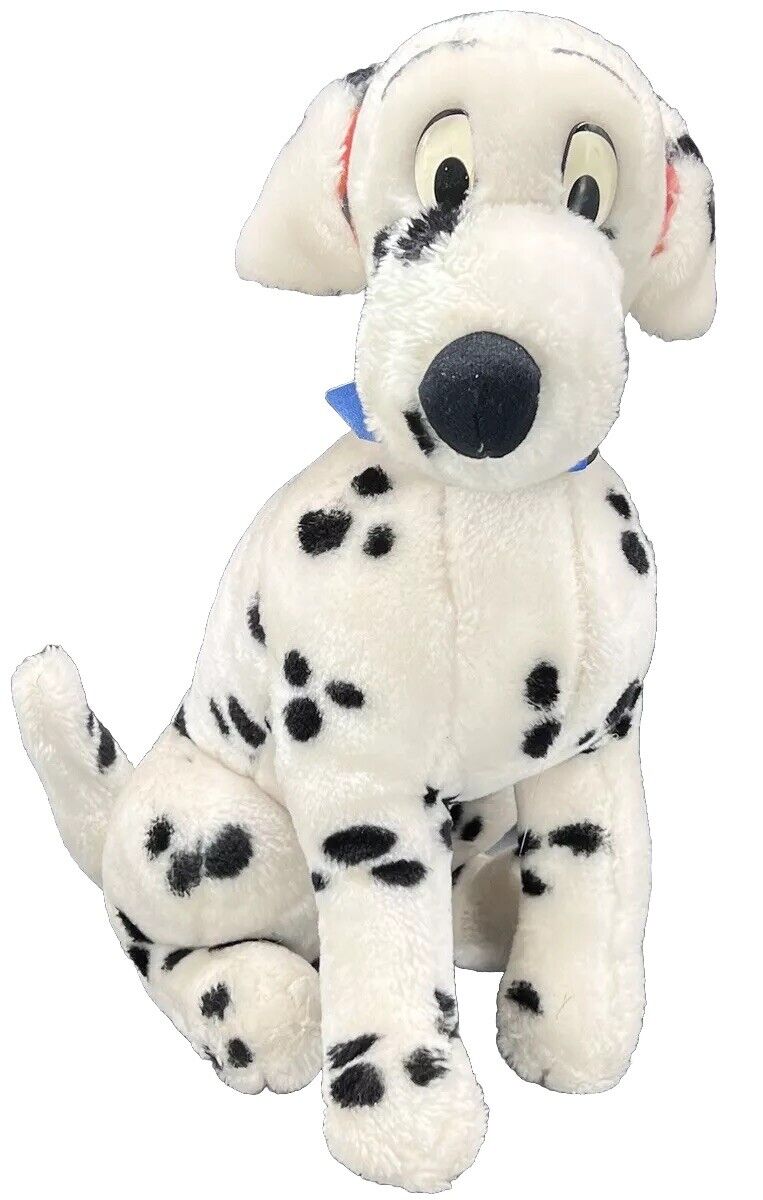 Walt Disney Company Disney’s  101 Dalmatians Pongo Stuffed Plush Dog Vintage