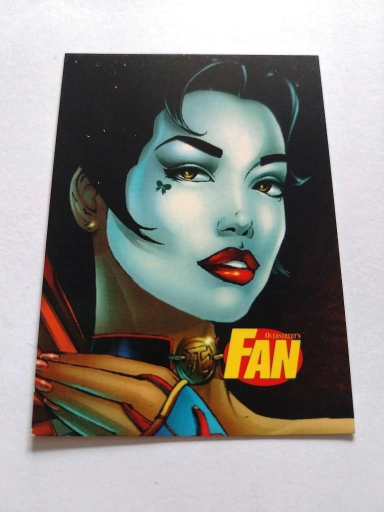 Shi Overstreet Fan Edition Promo Trading Card (Gemstone Publishing 1990\'s) #259