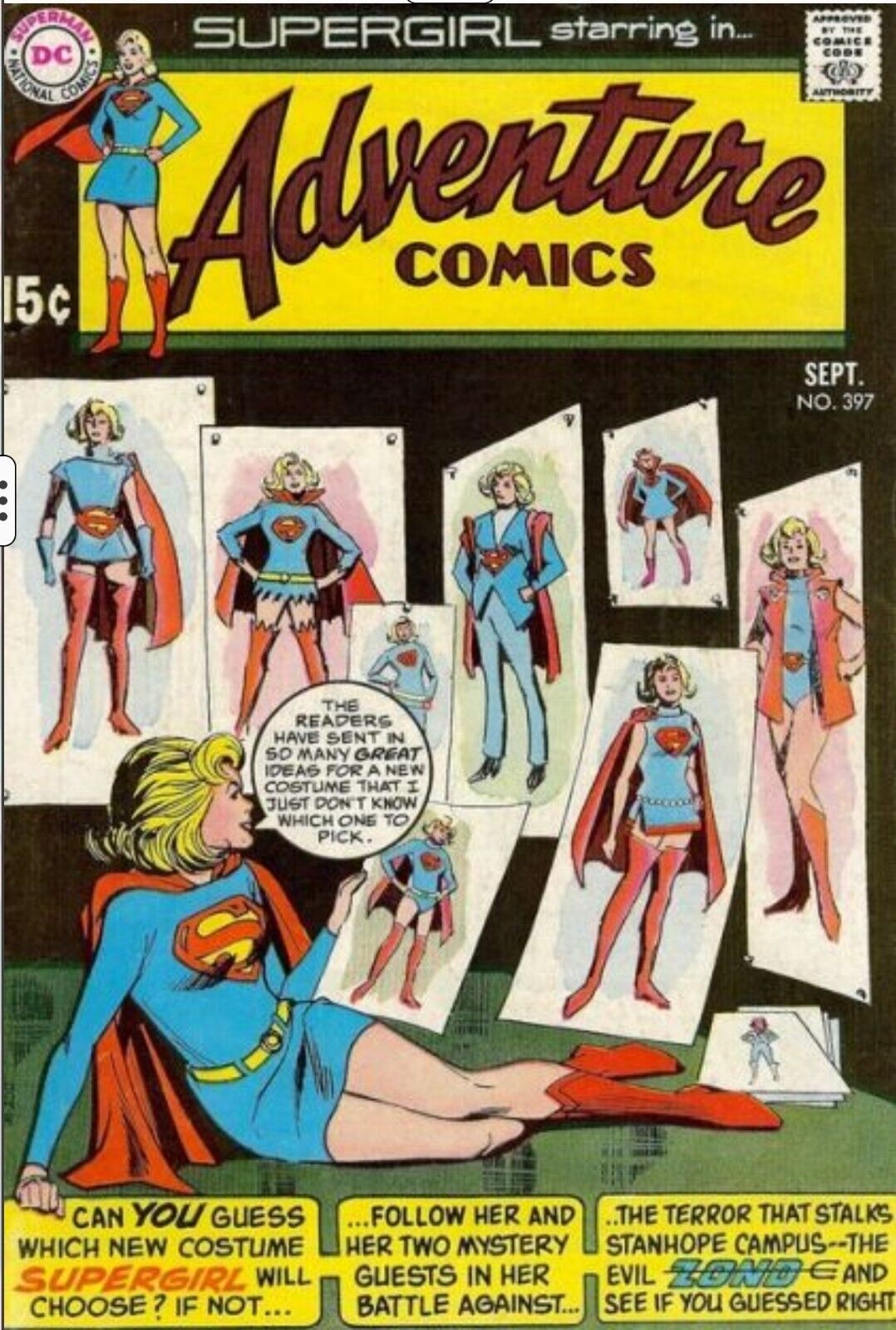 DC Comics Presents - Adventure Comics Vol.1 #397