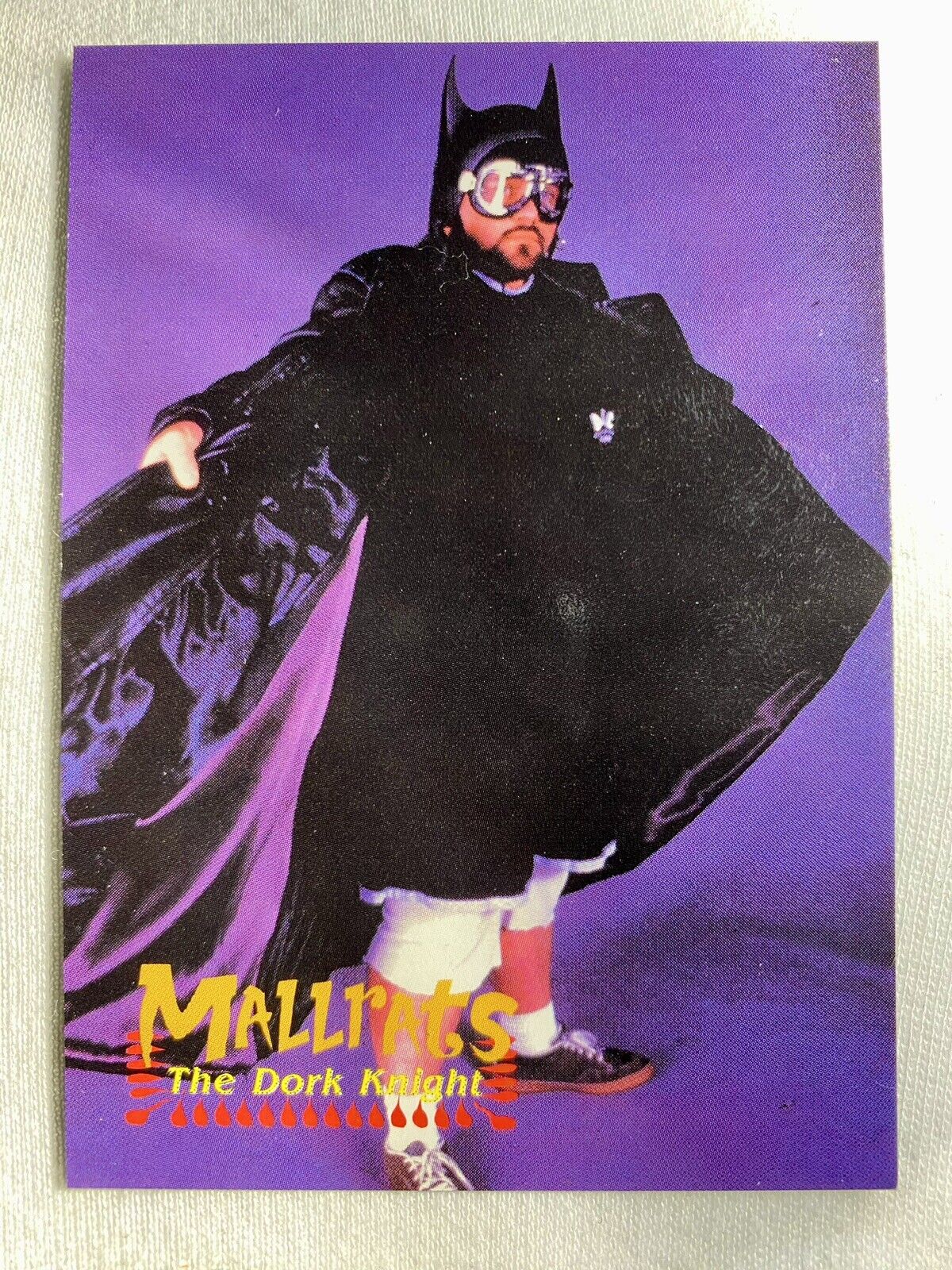 1995 Mallrats Movie Cards Bacon & Eggs #31 THE DORK KNIGHT