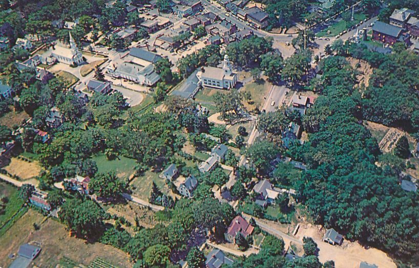 Aerial View of Concord MA, Massachusetts