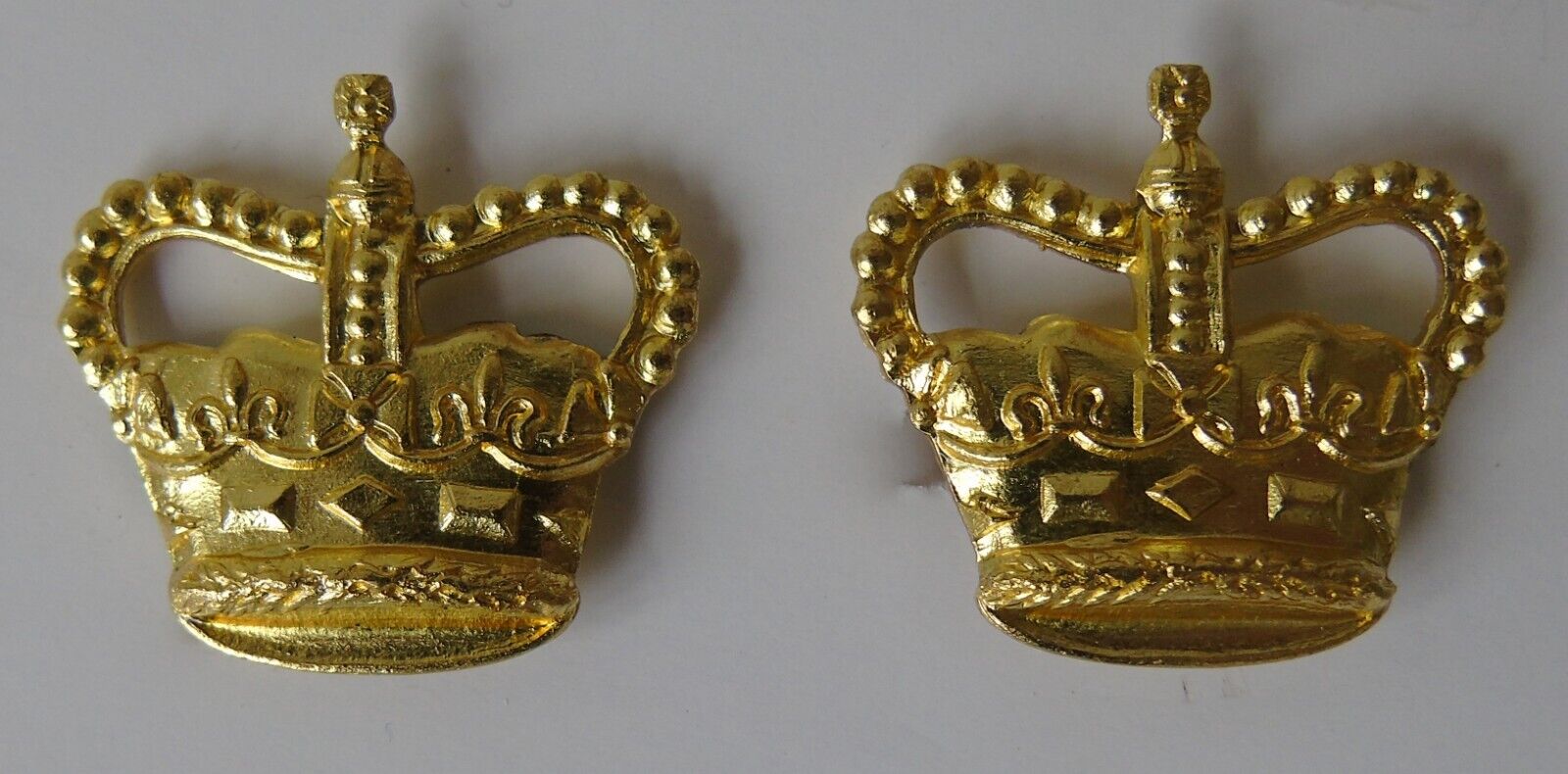 British Army Majors Rank Crowns
