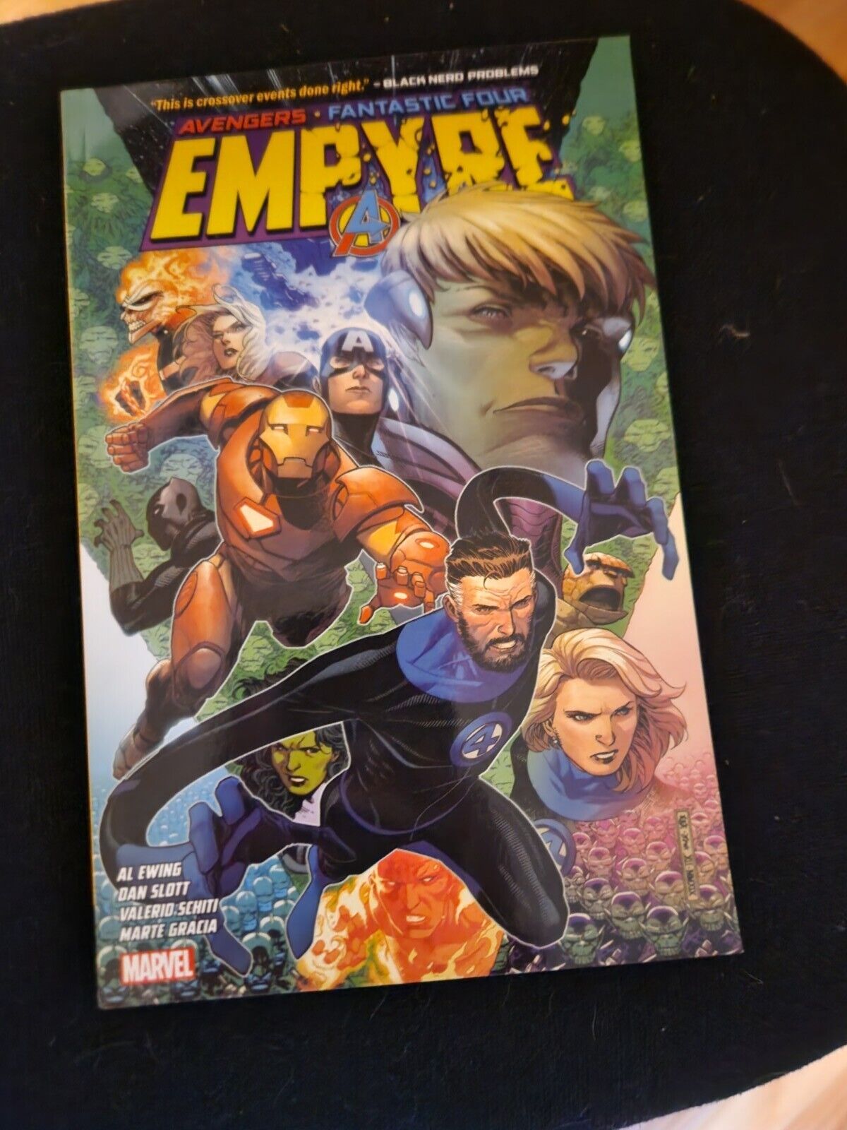 Empyre TPB Main Series - Ewing Marvel Fantastic Four Young Avengers Fallout 1 6