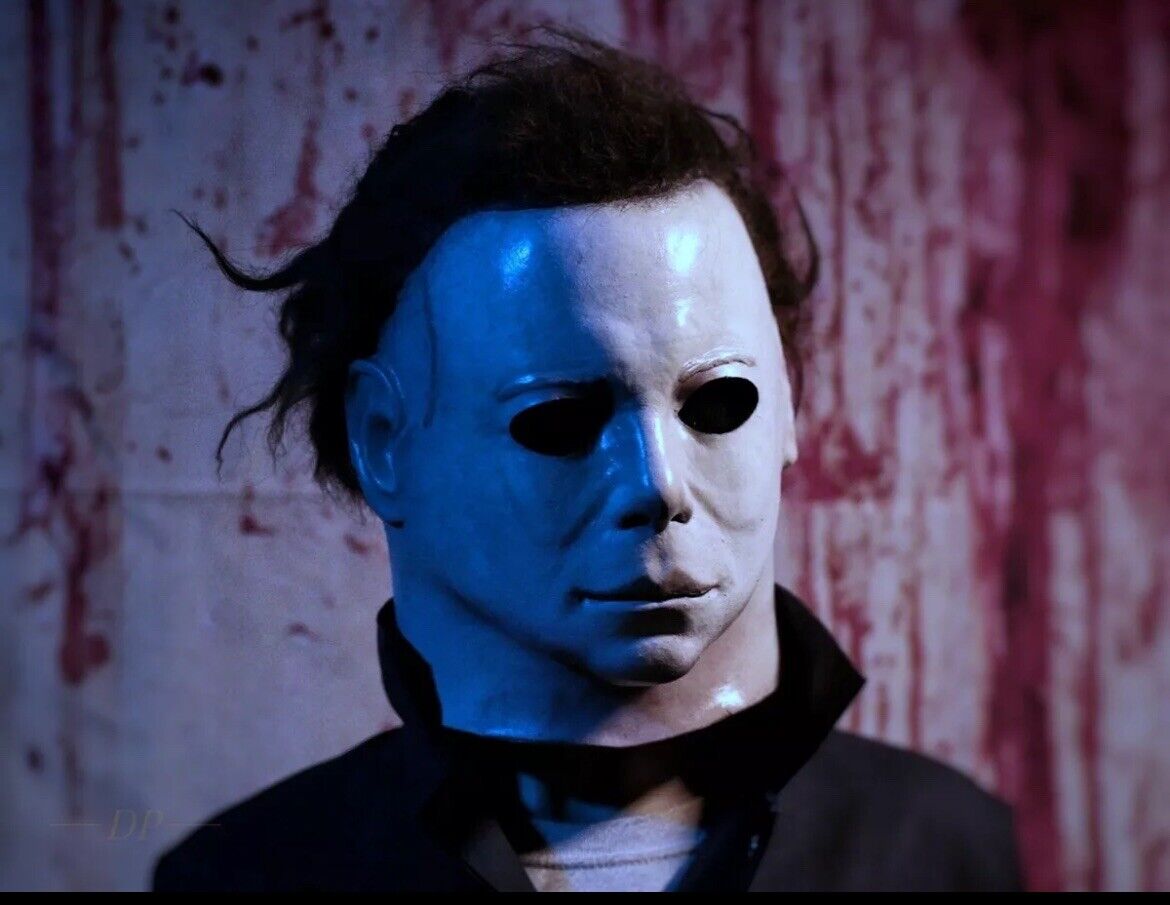 NAG 98 Proto Cast Jimmy Falco Spookhouse Props Michael Myers Halloween Mask 24”